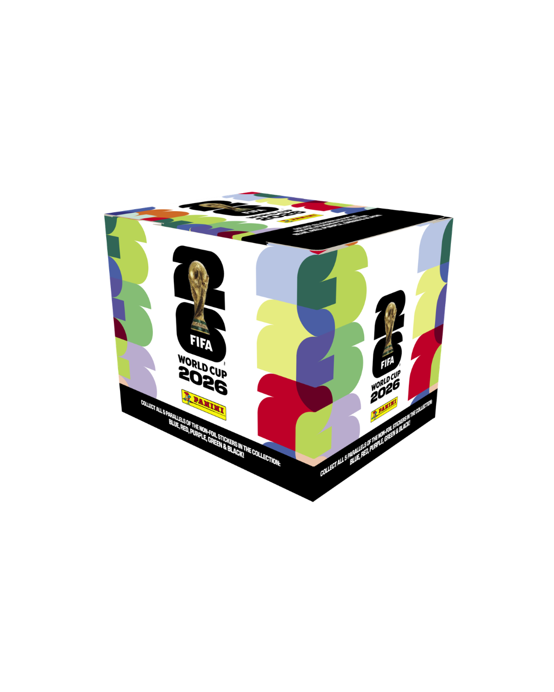 Panini® FIFA World Cup ONE LARGE Sticker Box (50 Packs Total