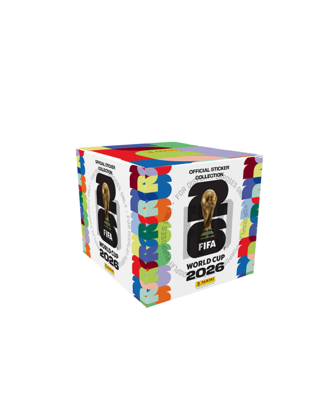 (Pre-Order) Panini® FIFA World Cup ONE LARGE Sticker Box (50 Packs Total)